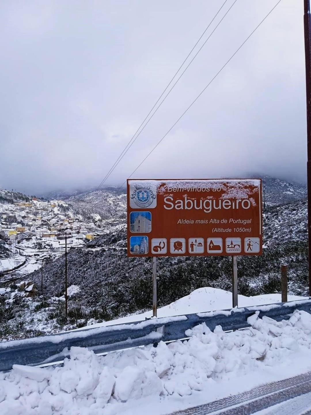 Encosta Da Serra Сабугейру Экстерьер фото